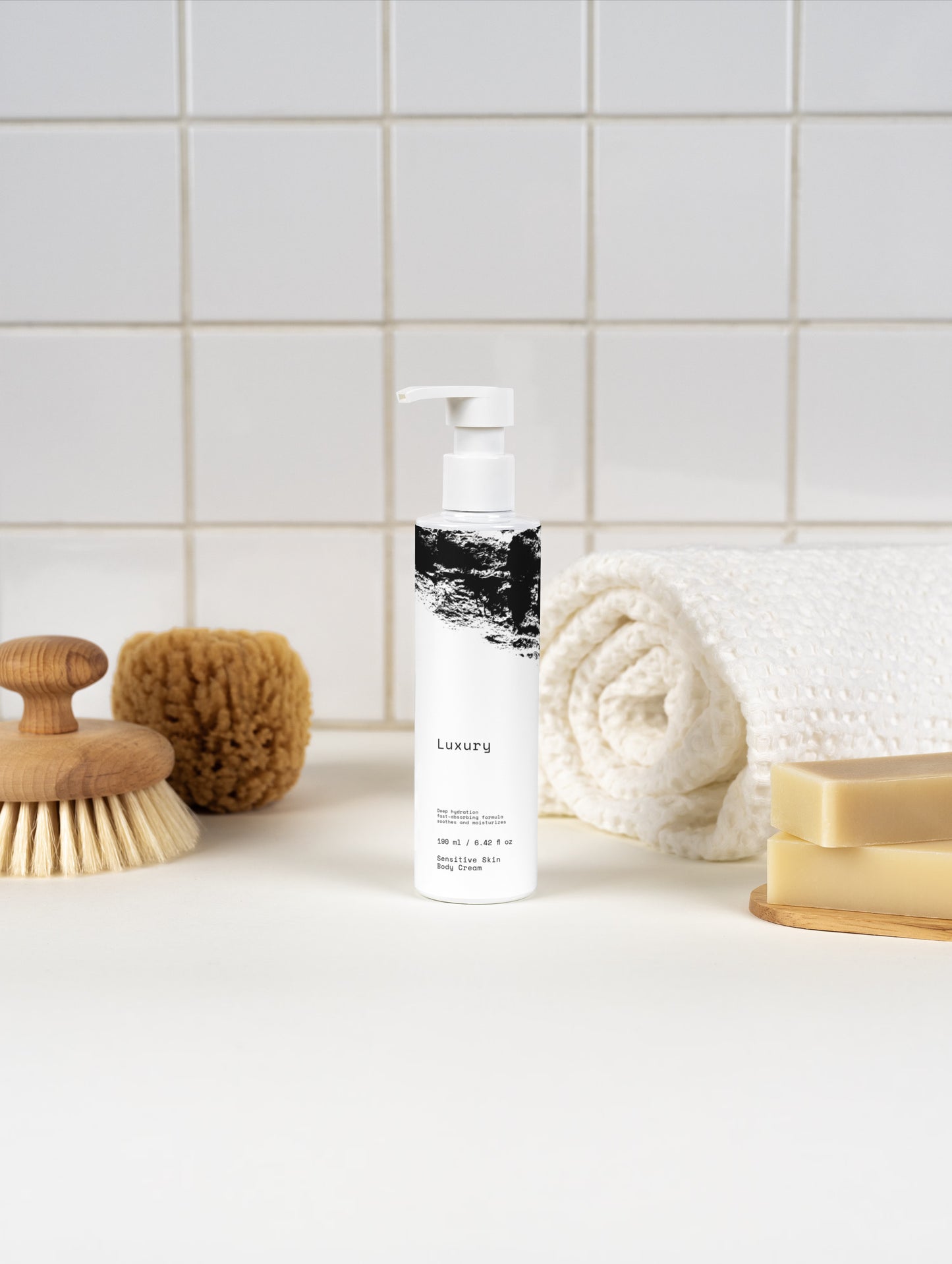 Sensitive Skin Body Cream – Hydrating Body Lotion