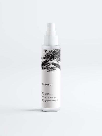 Keratin Shine Leave-In Hair Mist – Smooth & Protect