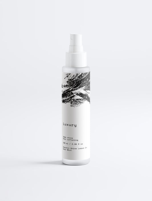 Keratin Shine Leave-In Hair Mist – Smooth & Protect