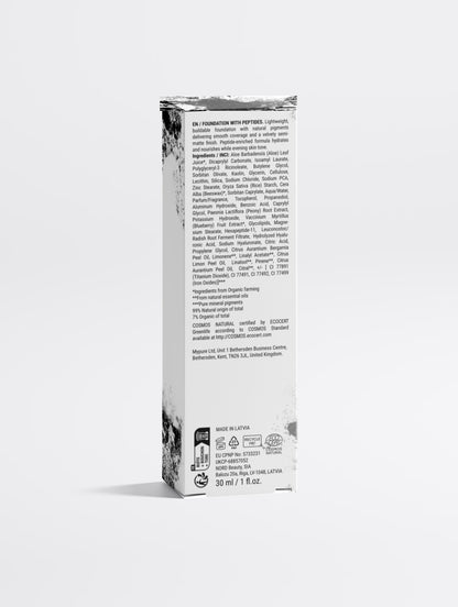 Foundation with Peptides,  25 Medium Warm