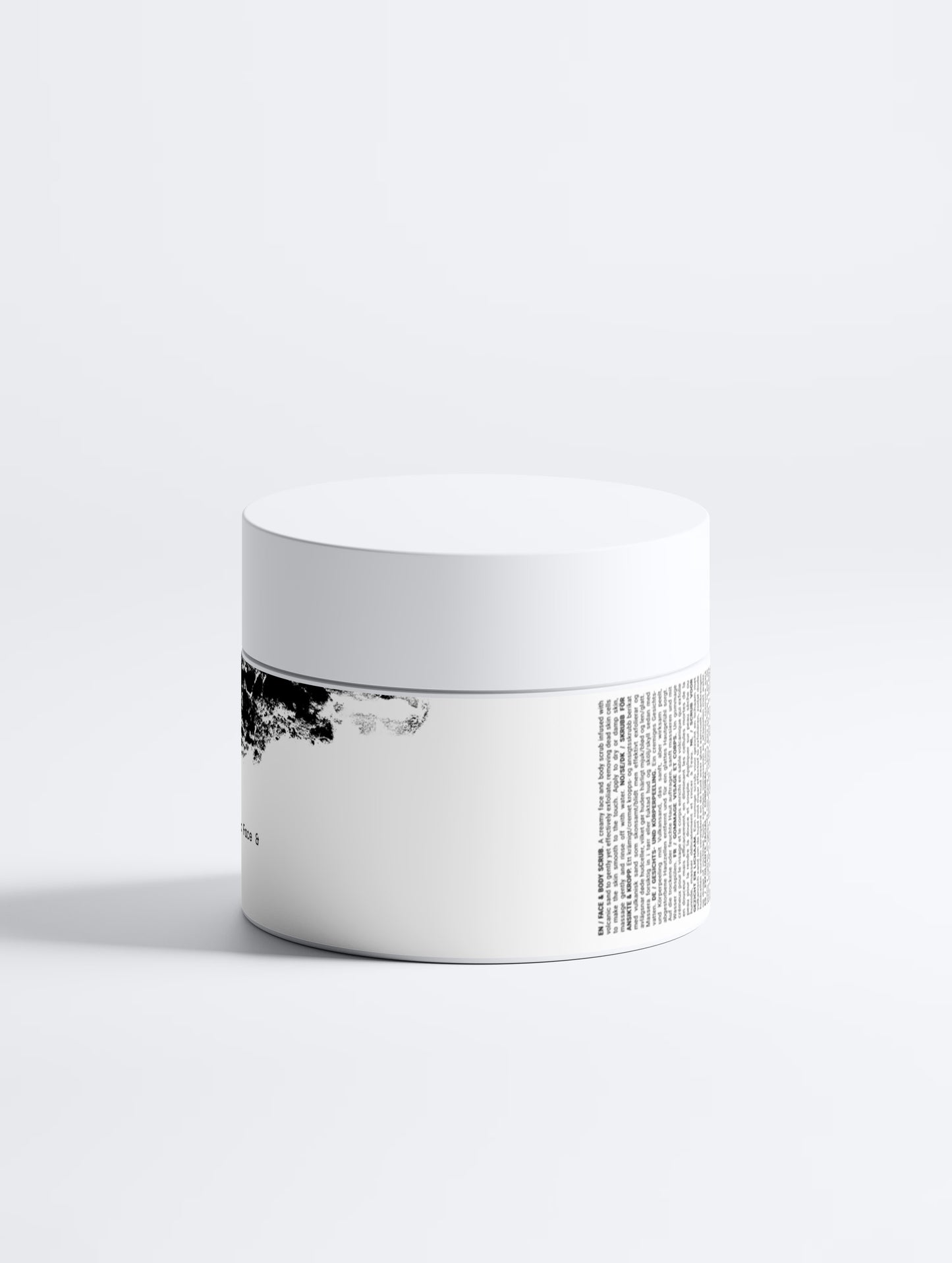 Volcanic Sand Face & Body Scrub – Gentle Exfoliation, Face Exfoliation & Body Exfoliation, Sand Scrub Body Polish for Smooth Skin