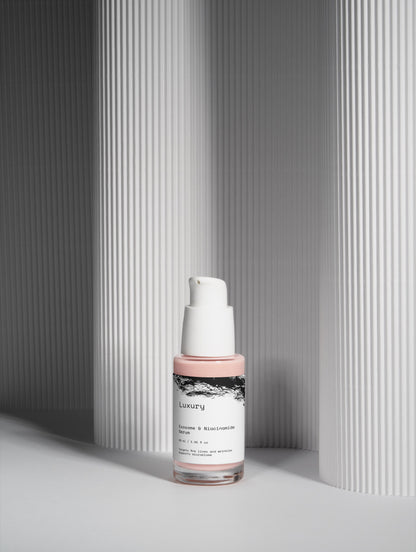 Exosome Niacinamide Face Serum – Radiance & Barrier Care