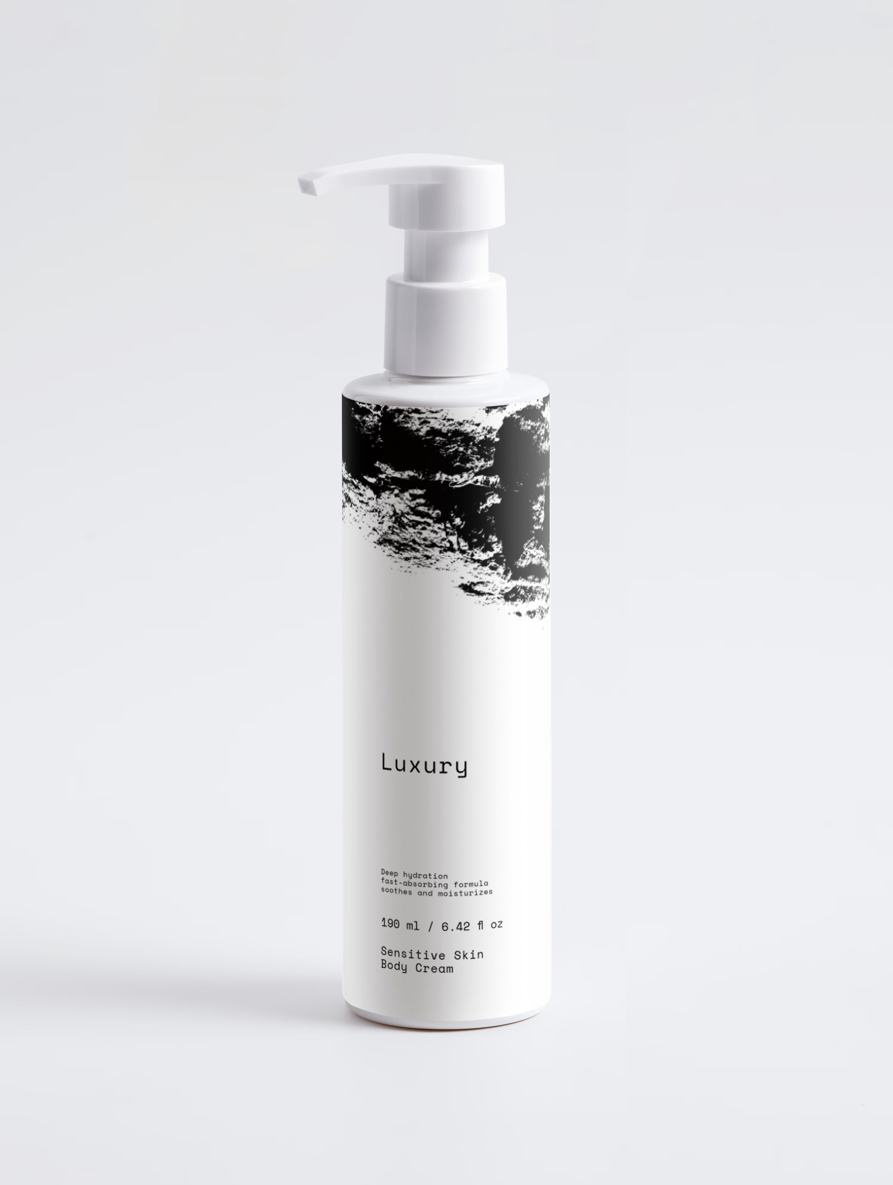 Sensitive Skin Body Cream – Hydrating Body Lotion