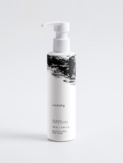 Sensitive Skin Body Cream – Hydrating Body Lotion