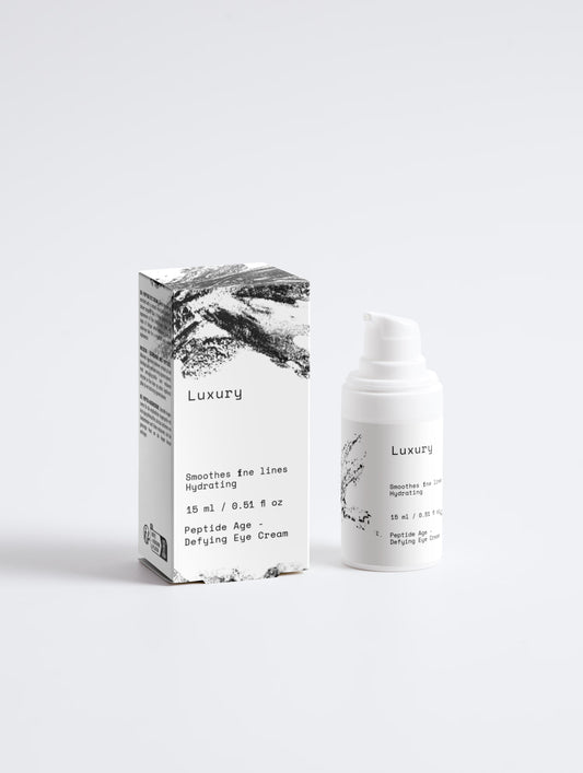 Peptide Firming Eye Cream – Targets Fine Lines & Wrinkles