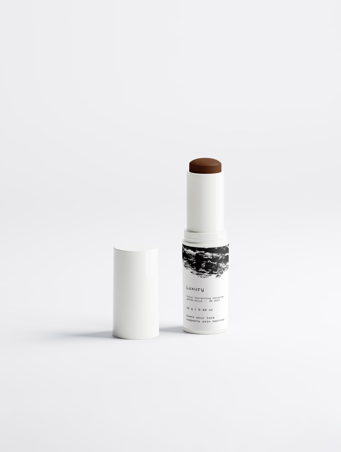 Color Correcting Ceramide SPF30 Stick :  35 DEEP