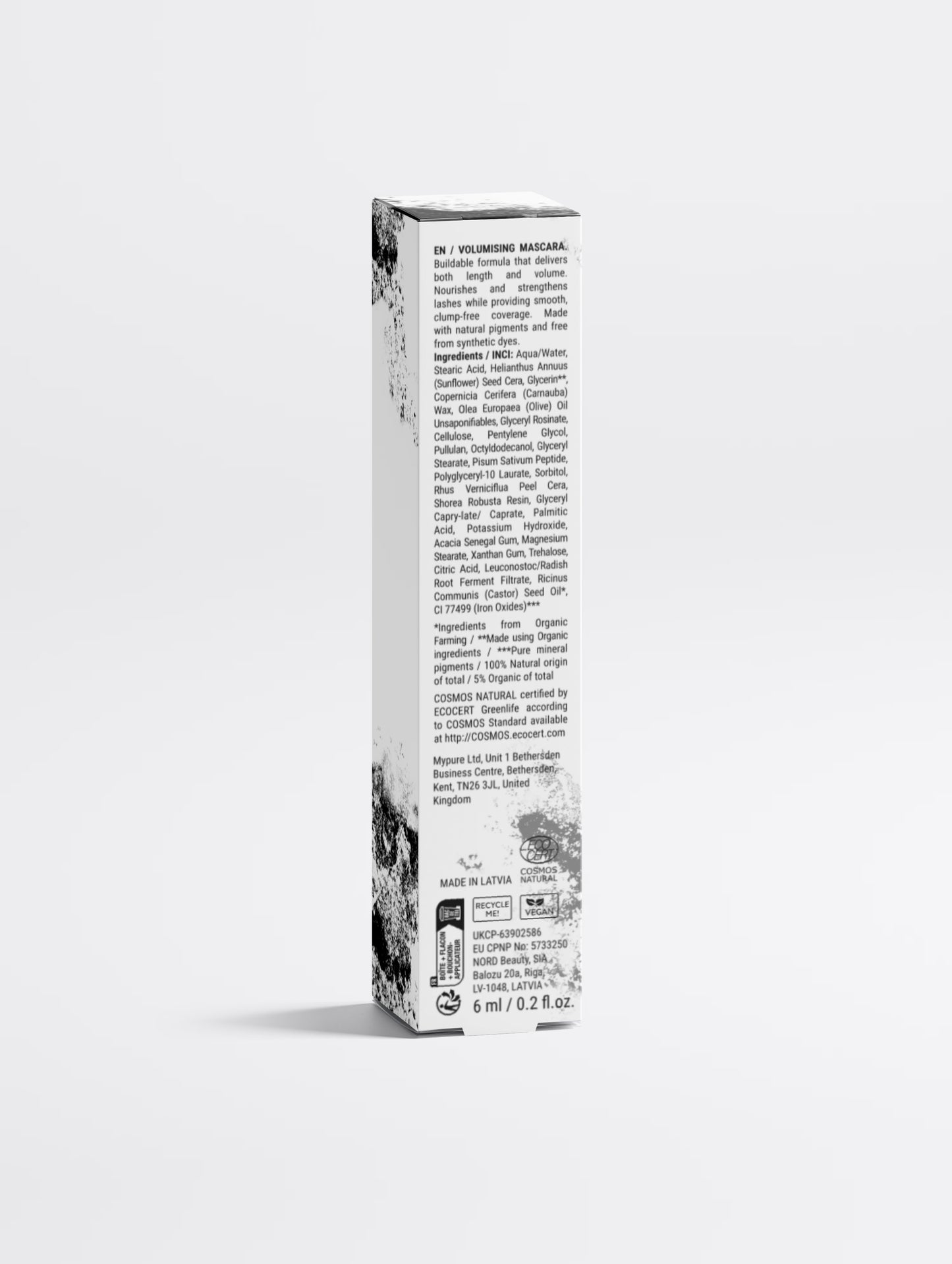 Lengthening & Volumising Mascara