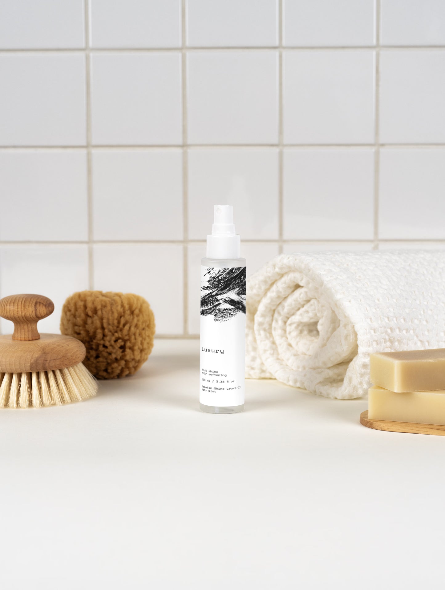 Keratin Shine Leave-In Hair Mist – Smooth & Protect