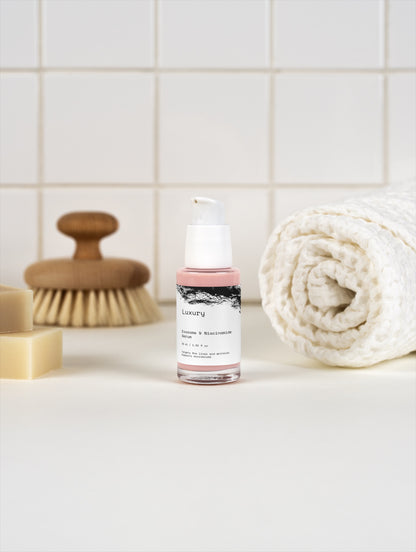 Exosome Niacinamide Face Serum – Radiance & Barrier Care