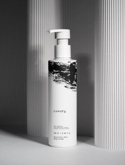 Sensitive Skin Body Cream – Hydrating Body Lotion
