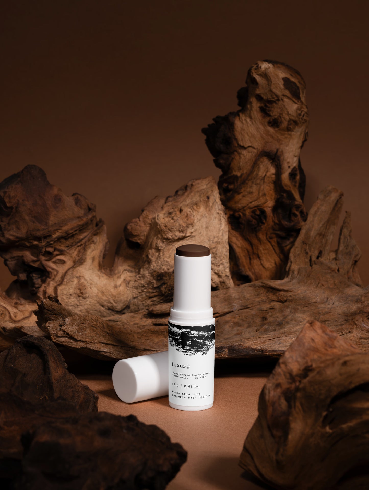 Color Correcting Ceramide SPF30 Stick :  35 DEEP