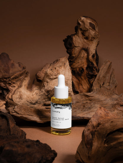 Natural Retinol Alternative Face Oil Serum - Retinol Alternative Bakuchiol Face Oil Serum, Bakuchiol Oil Facial Oil