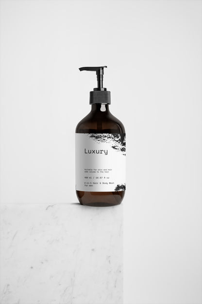 2-in-1 Hair & Body Wash for men