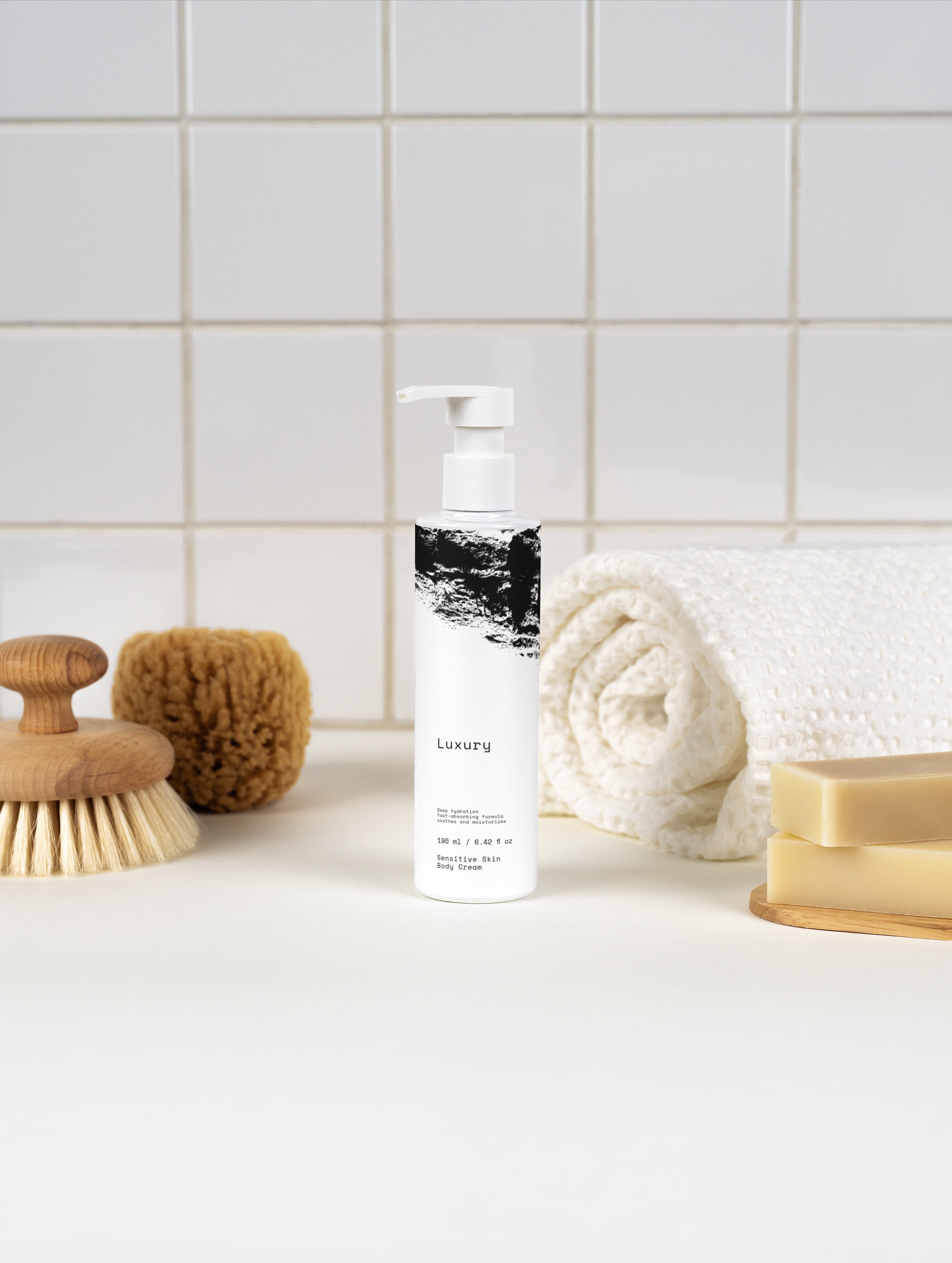 Sensitive Skin Body Cream – Hydrating Body Lotion