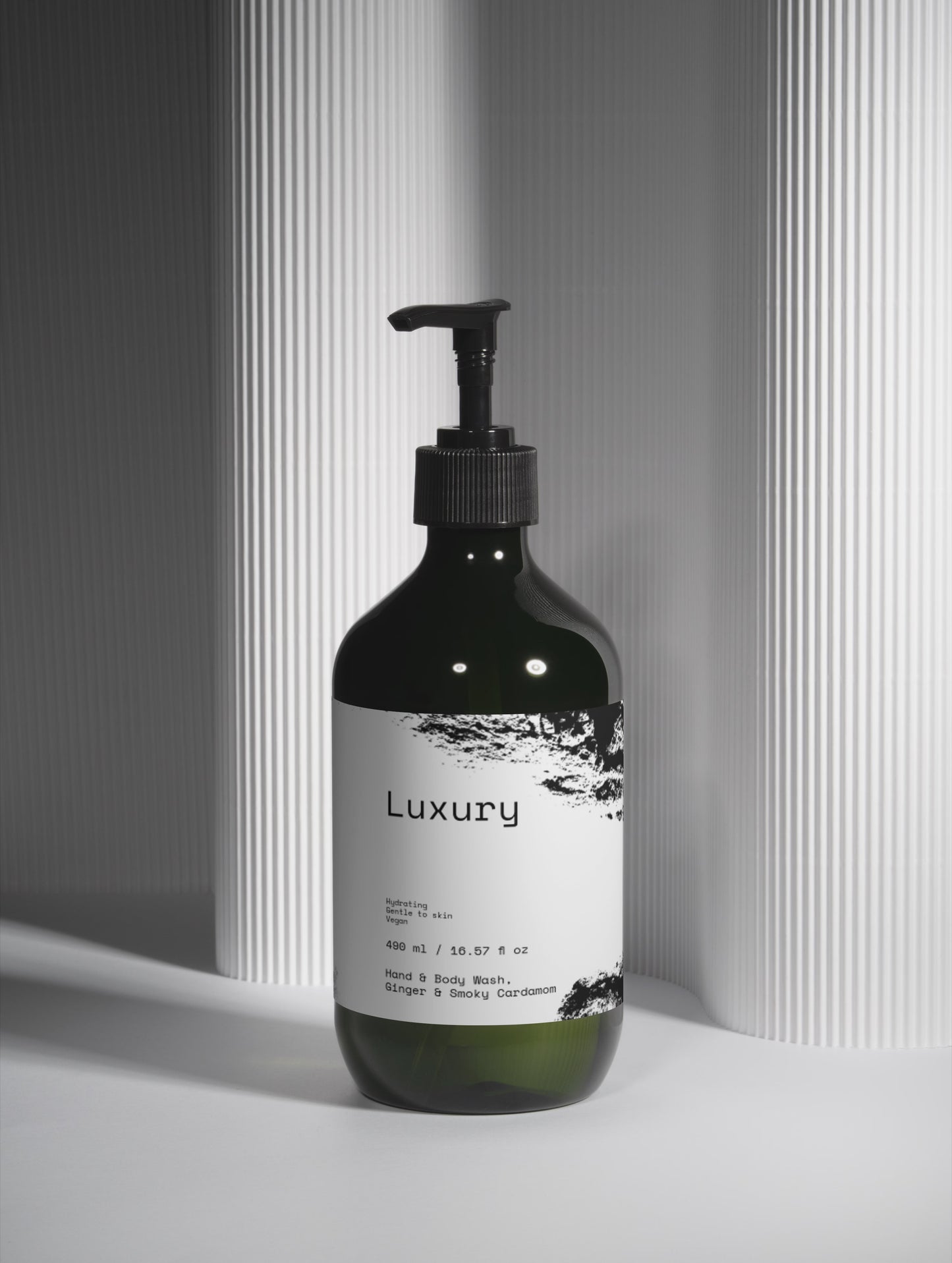 Hand & Body Wash, Ginger & Smoky Cardamom