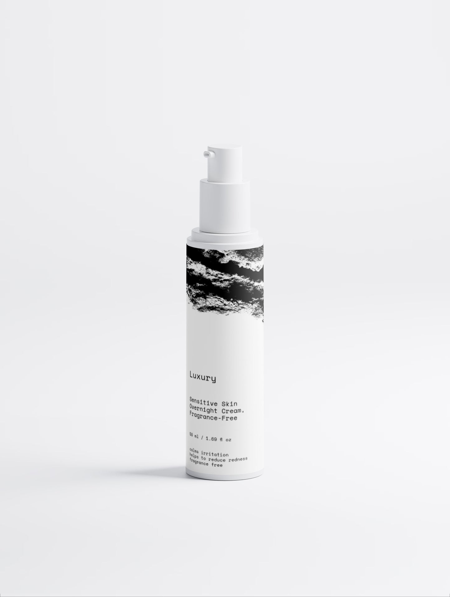 Sensitive Skin Overnight Cream, Fragrance-Free