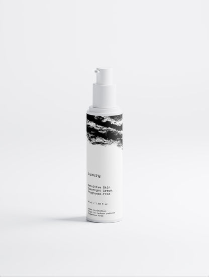 Sensitive Skin Overnight Cream, Fragrance-Free