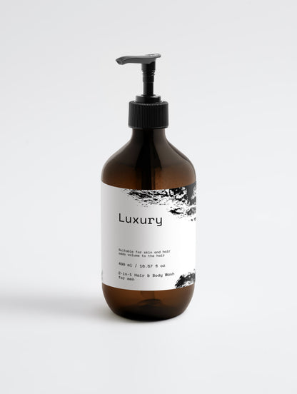 2-in-1 Hair & Body Wash for men