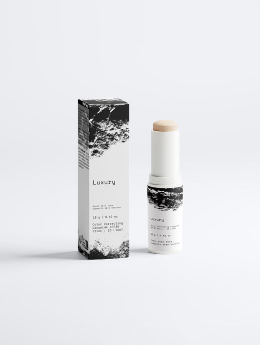 Color Correcting Ceramide SPF30 Stick : 20 LIGHT