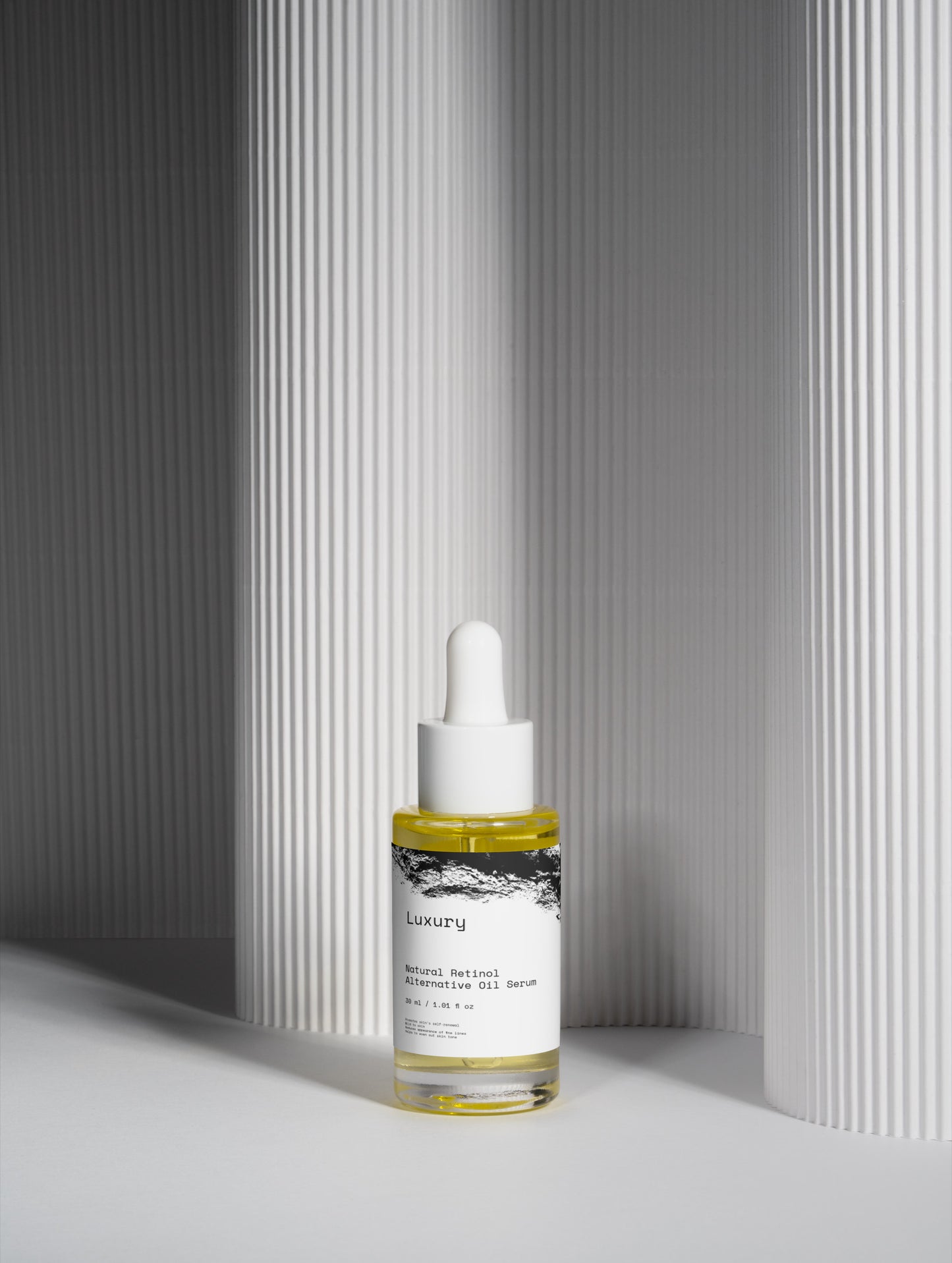 Natural Retinol Alternative Face Oil Serum - Retinol Alternative Bakuchiol Face Oil Serum, Bakuchiol Oil Facial Oil