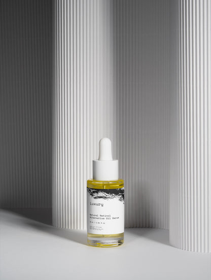 Natural Retinol Alternative Face Oil Serum - Retinol Alternative Bakuchiol Face Oil Serum, Bakuchiol Oil Facial Oil