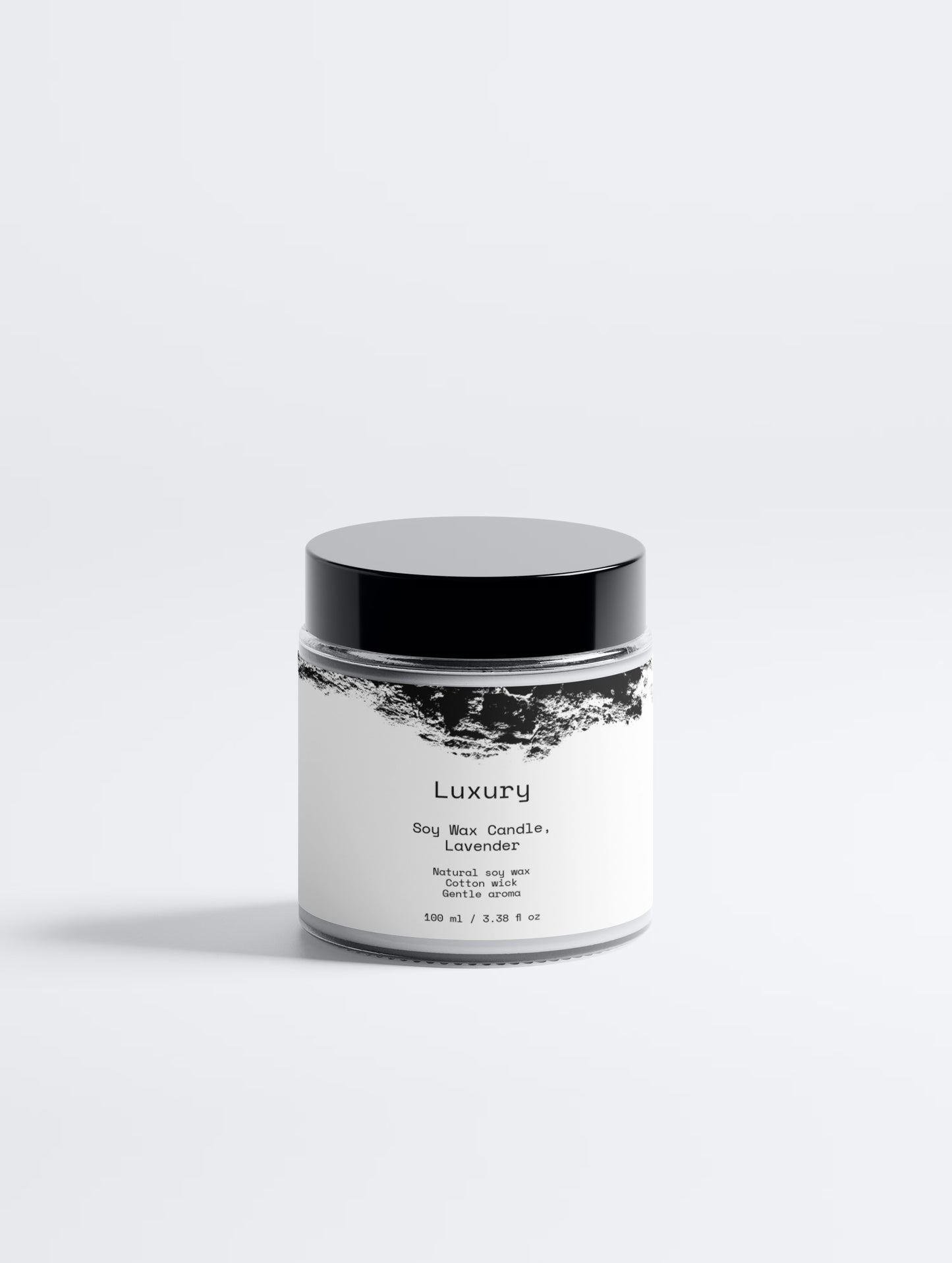 Soy Wax Candle, Lavender