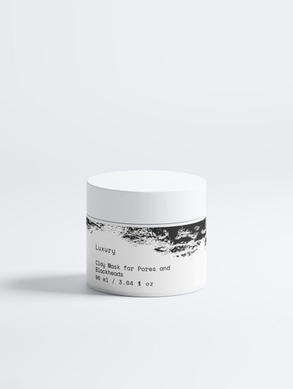 Clay Mask for Pores and Blackheads