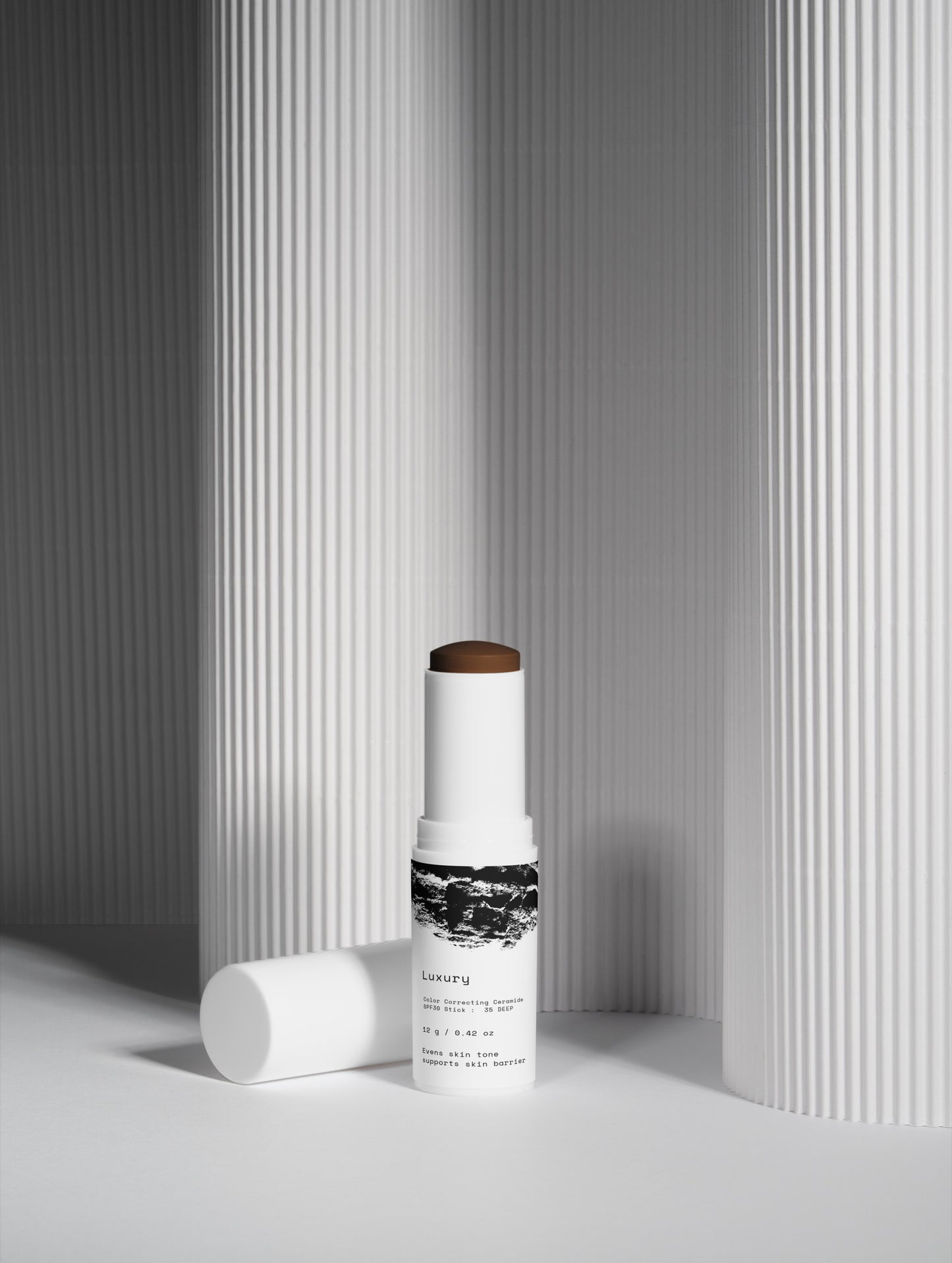 Color Correcting Ceramide SPF30 Stick :  35 DEEP