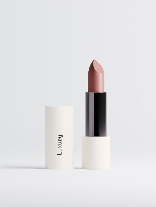 Matte Lipstick with Satin Finish – Clean Vegan Formula