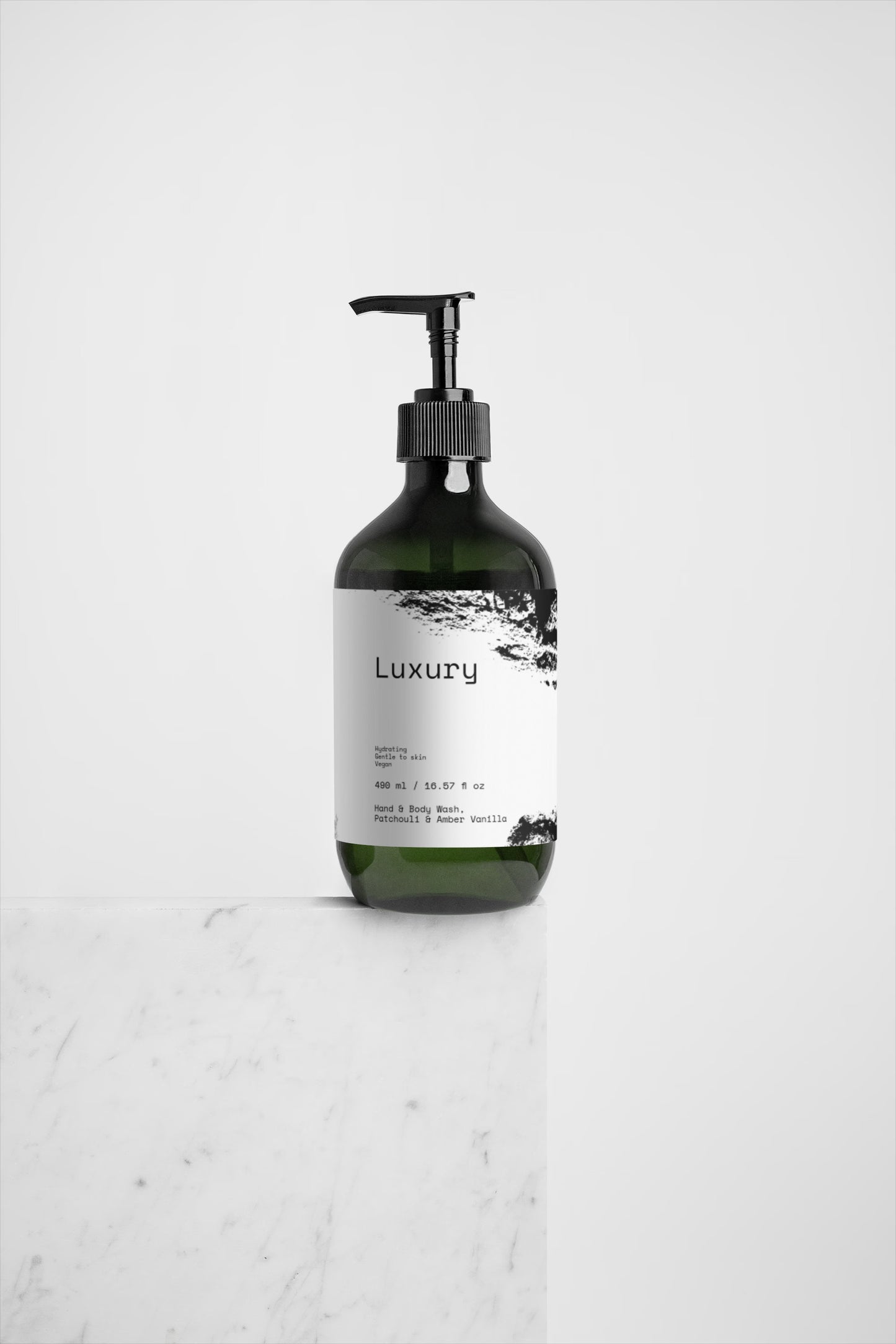 Hand & Body Wash, Patchouli & Amber Vanilla