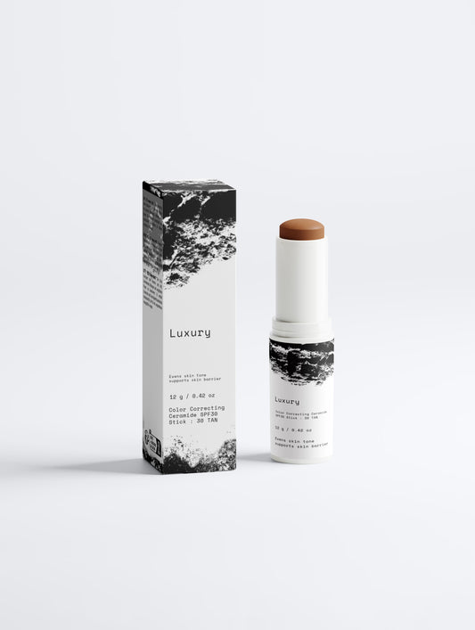 Color Correcting Ceramide SPF30 Stick : 30 TAN