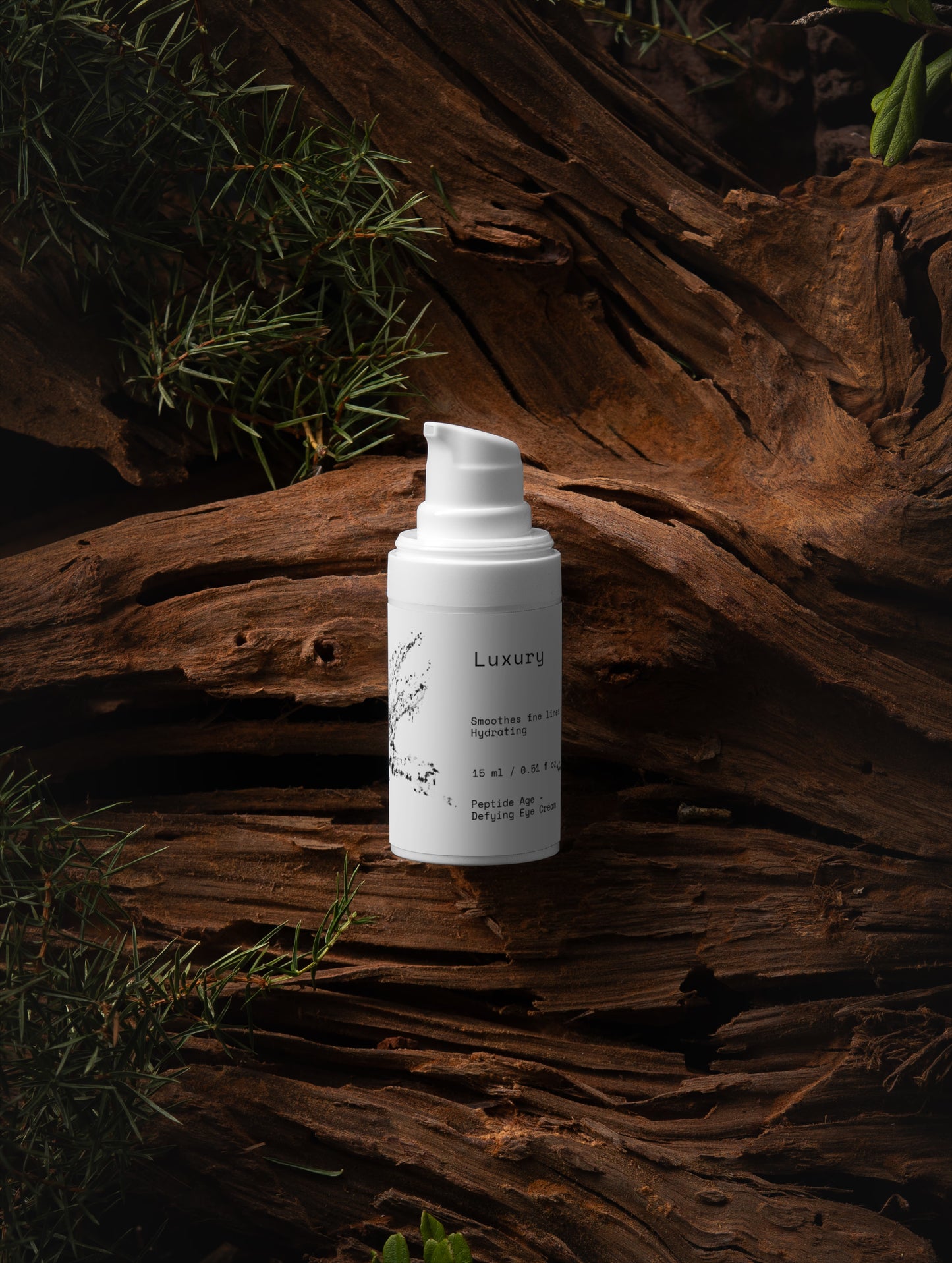 Peptide Firming Eye Cream – Targets Fine Lines & Wrinkles