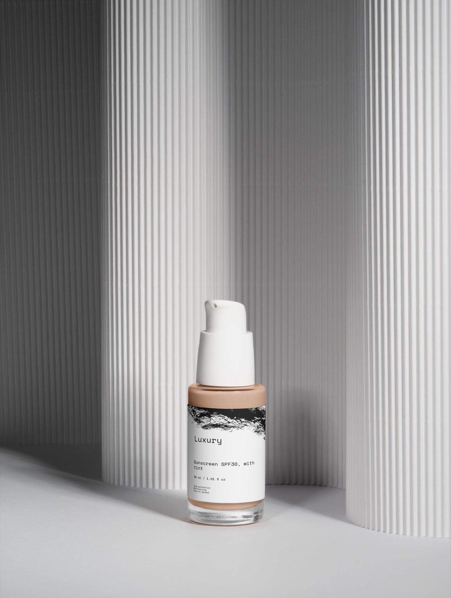 Sunscreen SPF30, with tint