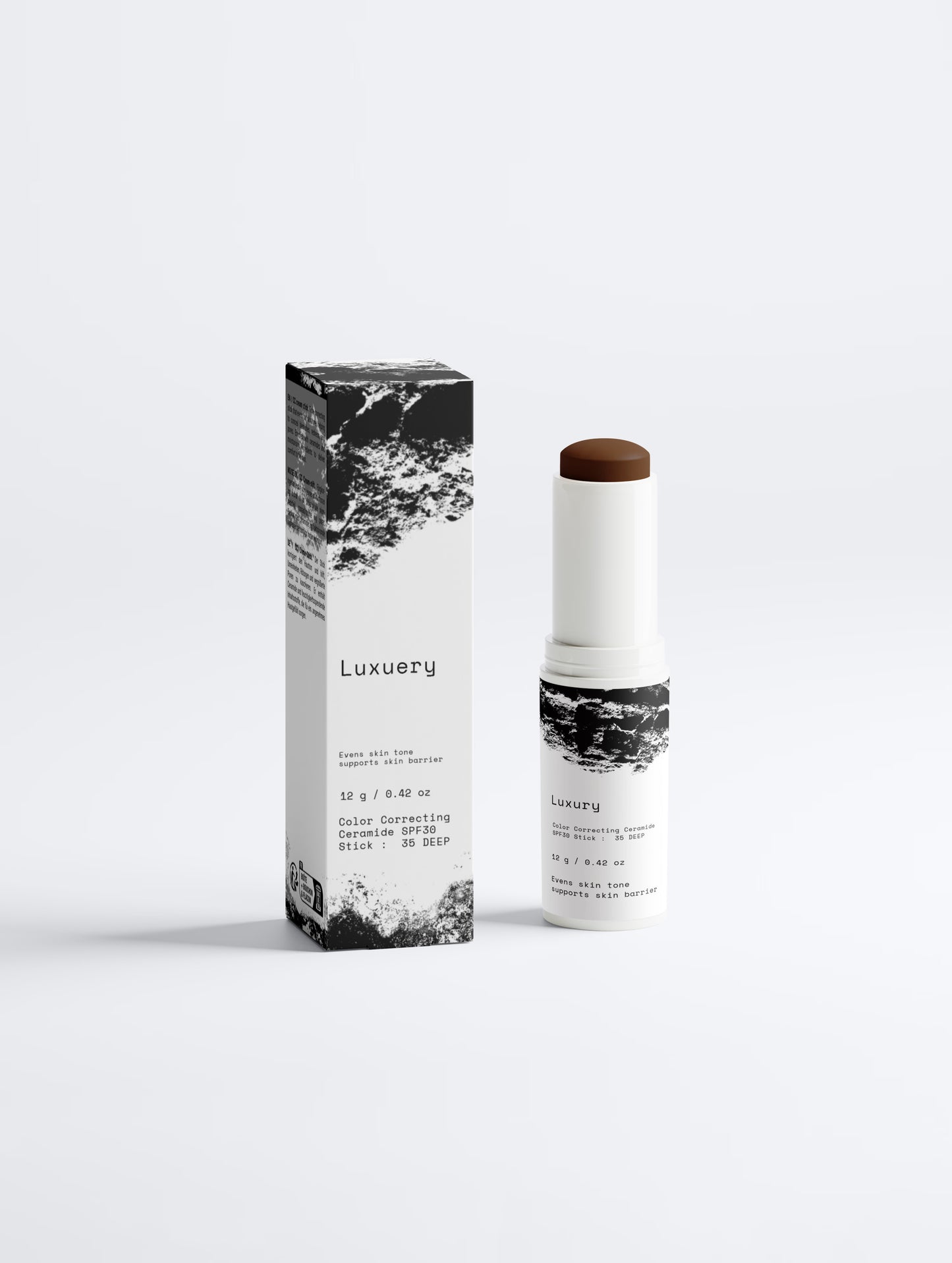 Color Correcting Ceramide SPF30 Stick :  35 DEEP
