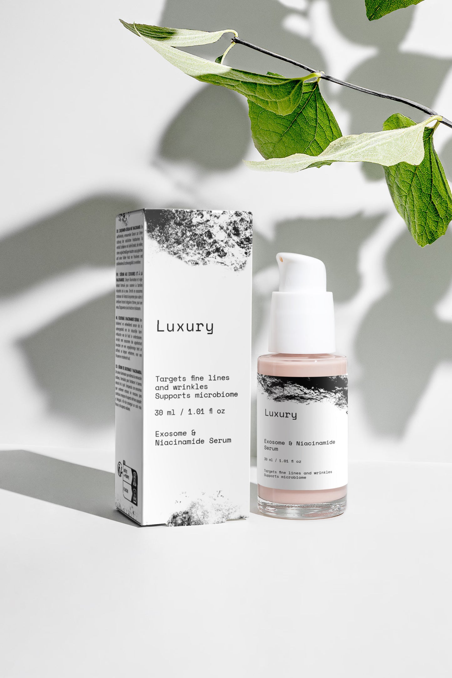 Exosome Niacinamide Face Serum – Radiance & Barrier Care
