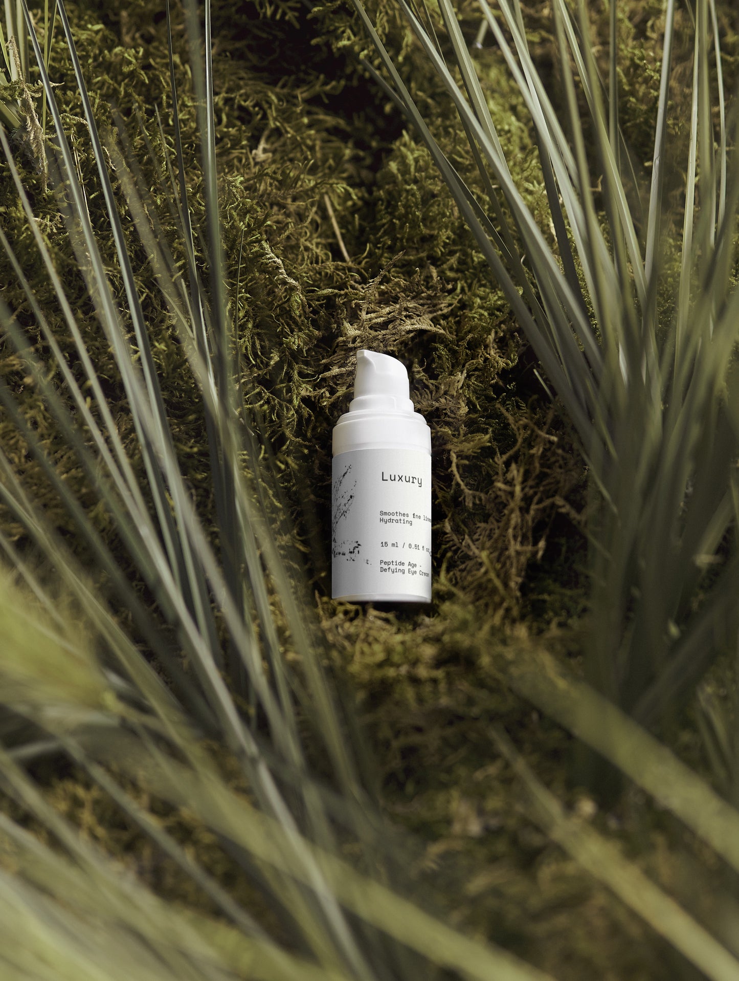 Peptide Firming Eye Cream – Targets Fine Lines & Wrinkles