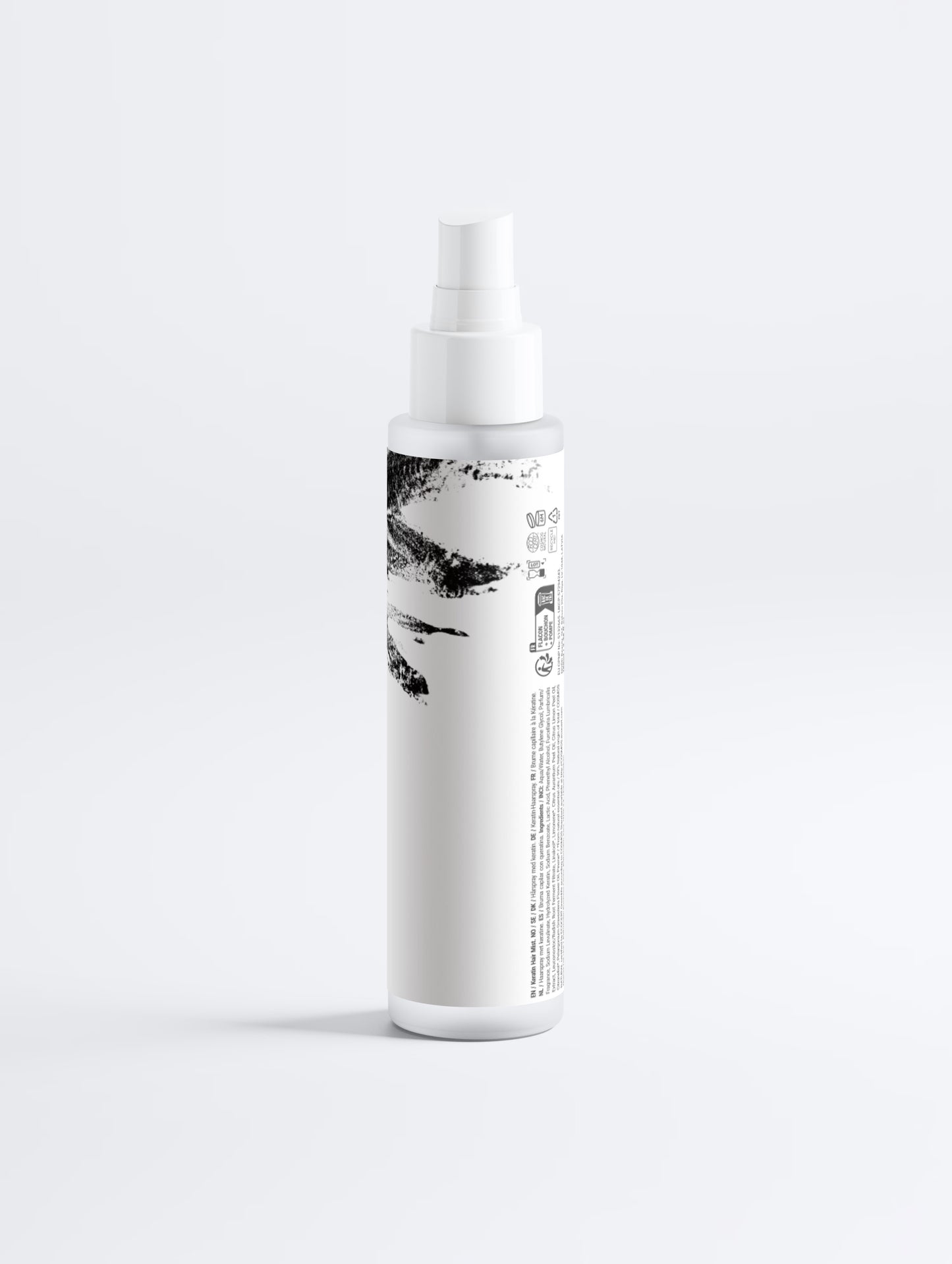 Keratin Shine Leave-In Hair Mist – Smooth & Protect