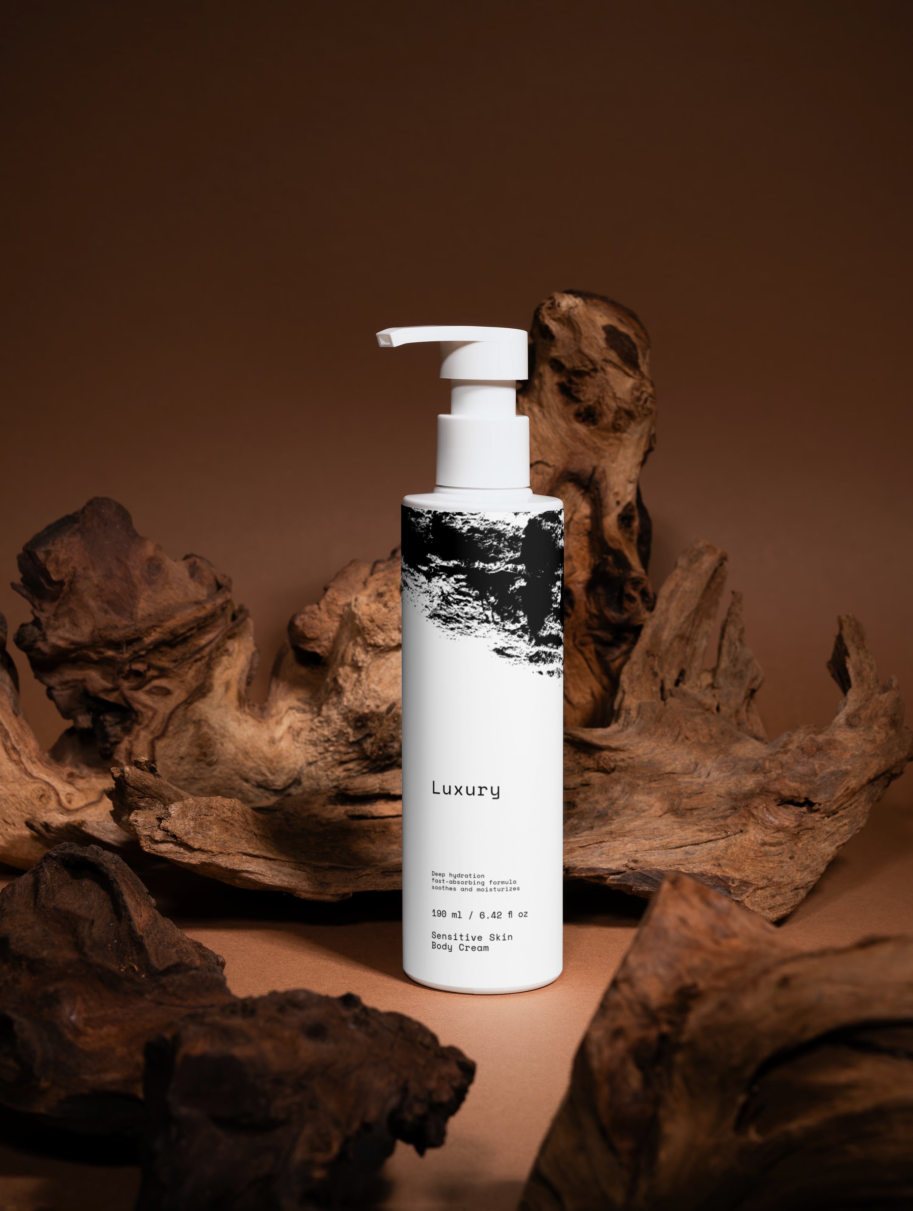Sensitive Skin Body Cream – Hydrating Body Lotion