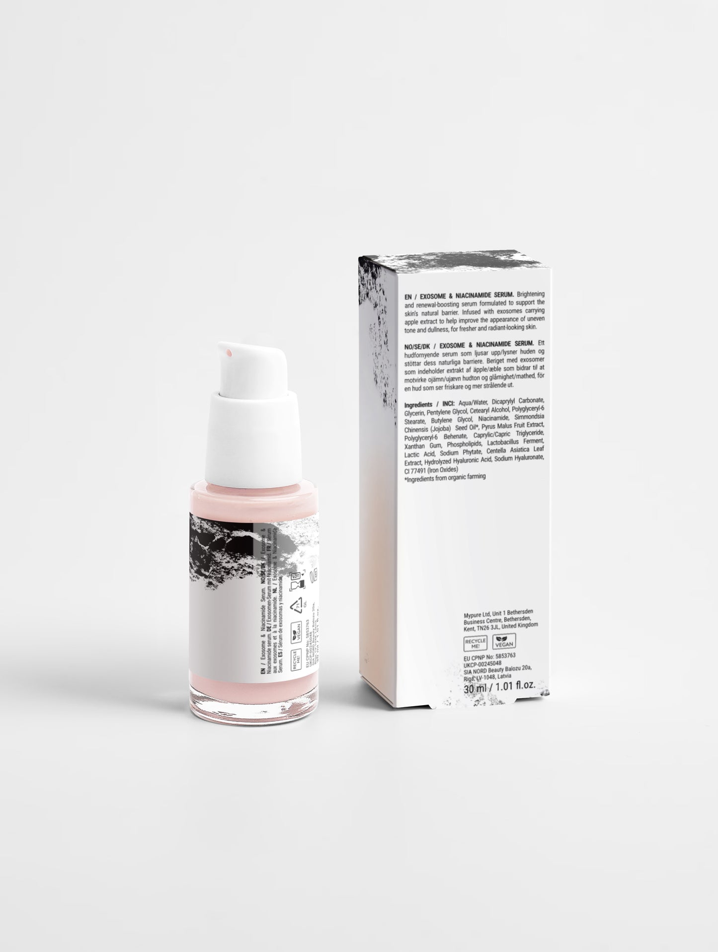 Exosome Niacinamide Face Serum – Radiance & Barrier Care