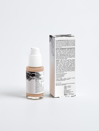Sunscreen SPF30, with tint