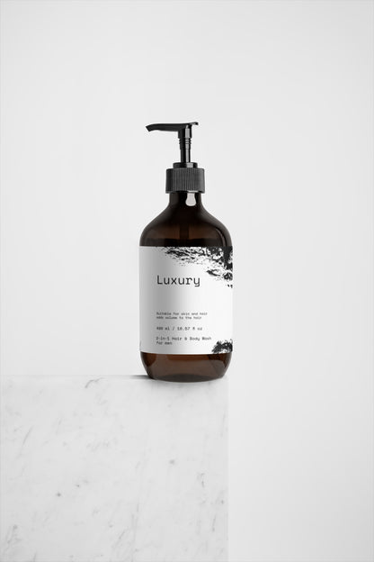 2-in-1 Hair & Body Wash for men